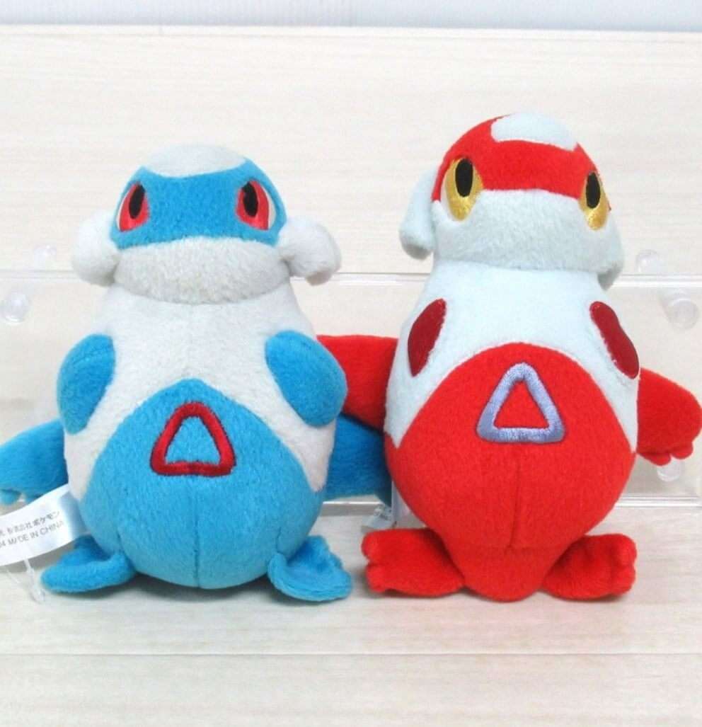 新版 買取実績】ポケモンセンター ぬいぐるみ ラティオス ポケドール ぬいぐるみ